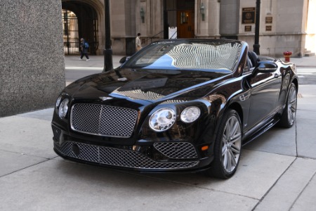 Used 2016 Bentley Continental GTC Convertible GT Speed | Chicago, IL