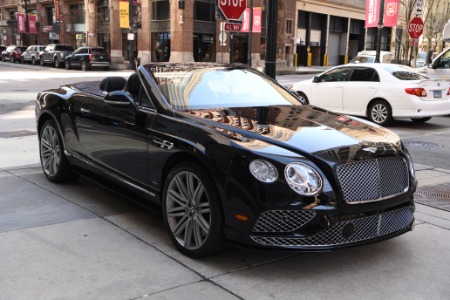 Used 2016 Bentley Continental GTC Convertible GT Speed | Chicago, IL