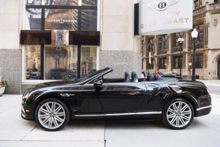 Used 2016 Bentley Continental GTC Convertible GT Speed | Chicago, IL