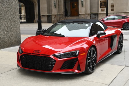 Used 2023 Audi R8 5.2 quattro V10 perform. Spyder | Chicago, IL