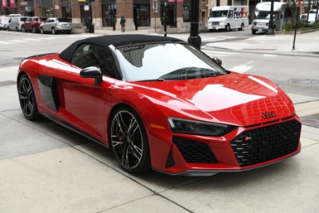 Used 2023 Audi R8 5.2 quattro V10 perform. Spyder | Chicago, IL