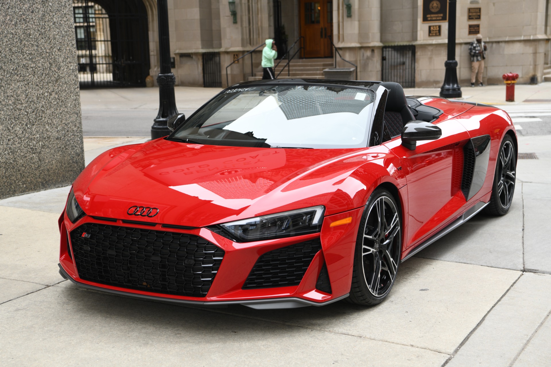 2023 Audi R8 5.2 quattro V10 perform. Spyder Stock # B1631C