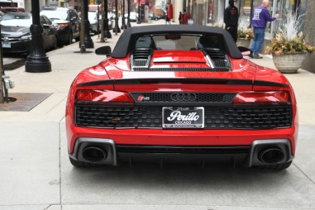 Used 2023 Audi R8 5.2 quattro V10 perform. Spyder | Chicago, IL