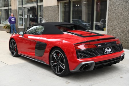 Used 2023 Audi R8 5.2 quattro V10 perform. Spyder | Chicago, IL