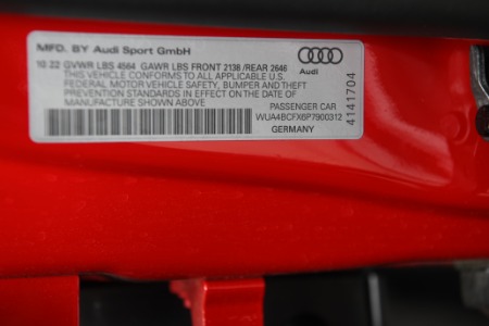Used 2023 Audi R8 5.2 quattro V10 perform. Spyder | Chicago, IL