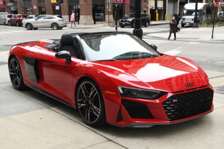 Used 2023 Audi R8 5.2 quattro V10 perform. Spyder | Chicago, IL