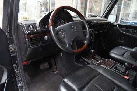 Used 2000 MERCEDES-BENZ G-Class G500 | Chicago, IL