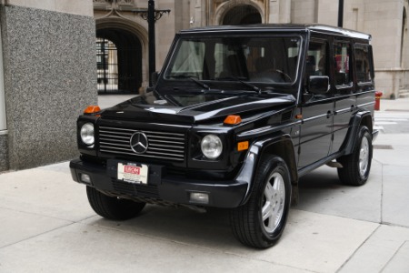 Used 2000 MERCEDES-BENZ G-Class G500 | Chicago, IL