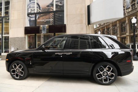 New 2024 Rolls-Royce Black Badge Cullinan  | Chicago, IL