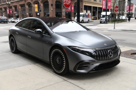 Used 2022 Mercedes-Benz EQS AMG EQS | Chicago, IL