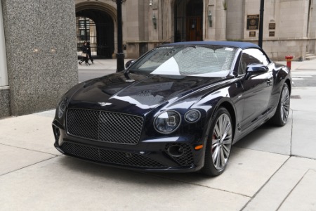 New 2024 Bentley Continental GTC Convertible GTC Speed | Chicago, IL