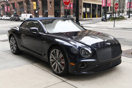 New 2024 Bentley Continental GTC Convertible GTC Speed | Chicago, IL