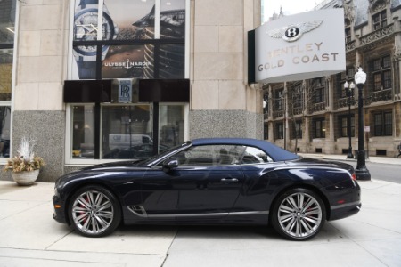 New 2024 Bentley Continental GTC Convertible GTC Speed | Chicago, IL