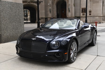 New 2024 Bentley Continental GTC Convertible GTC Speed | Chicago, IL