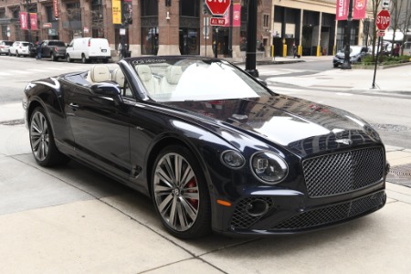 New 2024 Bentley Continental GTC Convertible GTC Speed | Chicago, IL