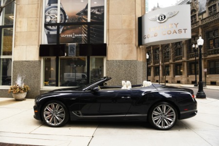 New 2024 Bentley Continental GTC Convertible GTC Speed | Chicago, IL