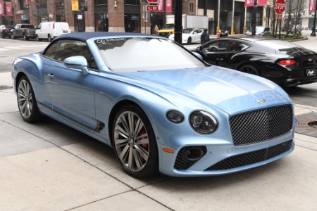 New 2024 Bentley Continental GTC Convertible GTC Speed | Chicago, IL