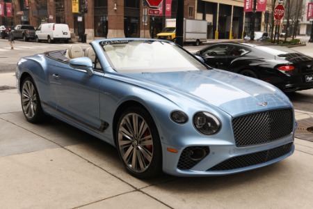 New 2024 Bentley Continental GTC Convertible GTC Speed | Chicago, IL