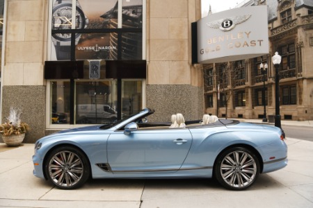 New 2024 Bentley Continental GTC Convertible GTC Speed | Chicago, IL