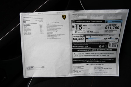 New 2024 Lamborghini Huracan Spyder EVO Spyder 60 Anniversary | Chicago, IL