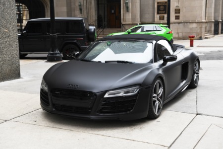 Used 2015 Audi R8 5.2 quattro Spyder | Chicago, IL