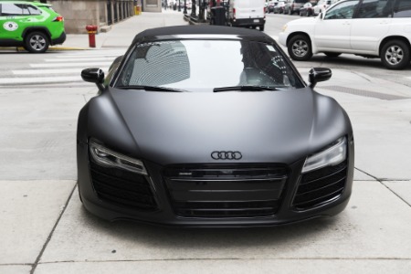 Used 2015 Audi R8 5.2 quattro Spyder | Chicago, IL