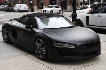 Used 2015 Audi R8 5.2 quattro Spyder | Chicago, IL