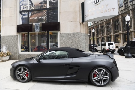 Used 2015 Audi R8 5.2 quattro Spyder | Chicago, IL