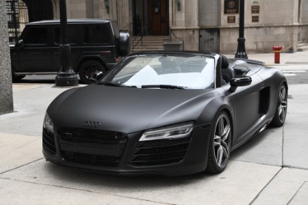 Used 2015 Audi R8 5.2 quattro Spyder | Chicago, IL