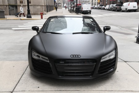 Used 2015 Audi R8 5.2 quattro Spyder | Chicago, IL