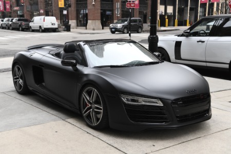 Used 2015 Audi R8 5.2 quattro Spyder | Chicago, IL