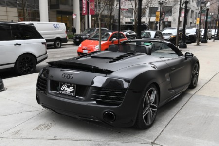 Used 2015 Audi R8 5.2 quattro Spyder | Chicago, IL