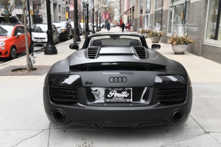 Used 2015 Audi R8 5.2 quattro Spyder | Chicago, IL