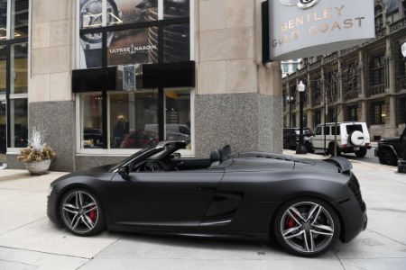 Used 2015 Audi R8 5.2 quattro Spyder | Chicago, IL