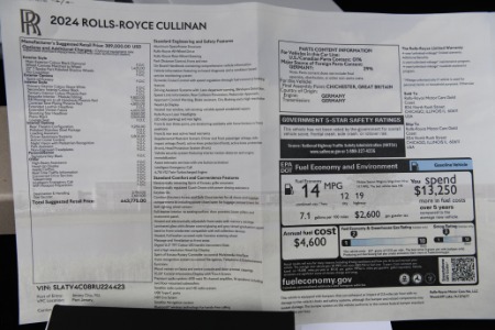 New 2024 Rolls-Royce Cullinan  | Chicago, IL