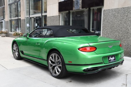 New 2024 Bentley Continental GTC Convertible GTC Speed Edition 12 | Chicago, IL
