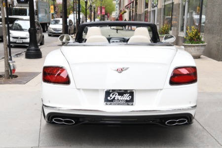 Used 2016 Bentley Continental gtc convertible GTC V8 S | Chicago, IL