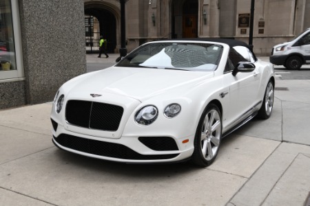 Used 2016 Bentley Continental GTC Convertible GTC V8 S | Chicago, IL