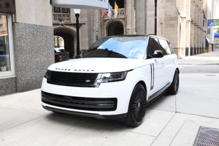 Used 2024 Land Rover Range Rover P530 Autobiography LWB | Chicago, IL