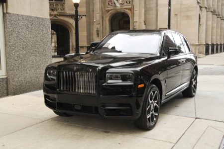 New 2024 Rolls-Royce Black Badge Cullinan  | Chicago, IL