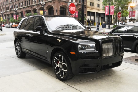 New 2024 Rolls-Royce Black Badge Cullinan  | Chicago, IL