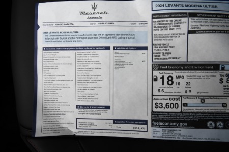Used 2024 Maserati Levante Modena Ultima | Chicago, IL