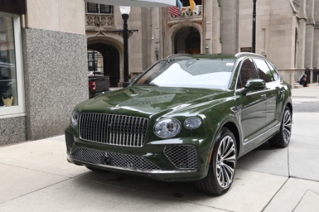 New 2024 Bentley Bentayga Azure V8 | Chicago, IL