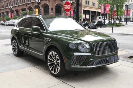 New 2024 Bentley Bentayga Azure V8 | Chicago, IL