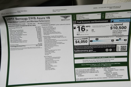 New 2024 Bentley Bentayga EWB Azure V8 | Chicago, IL