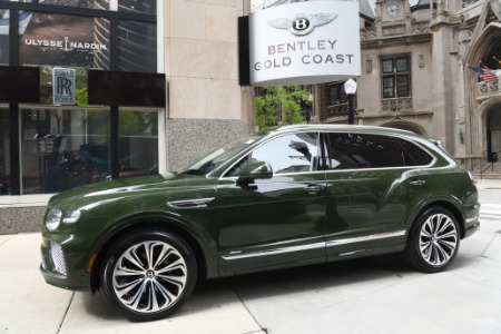 New 2024 Bentley Bentayga EWB Azure V8 | Chicago, IL