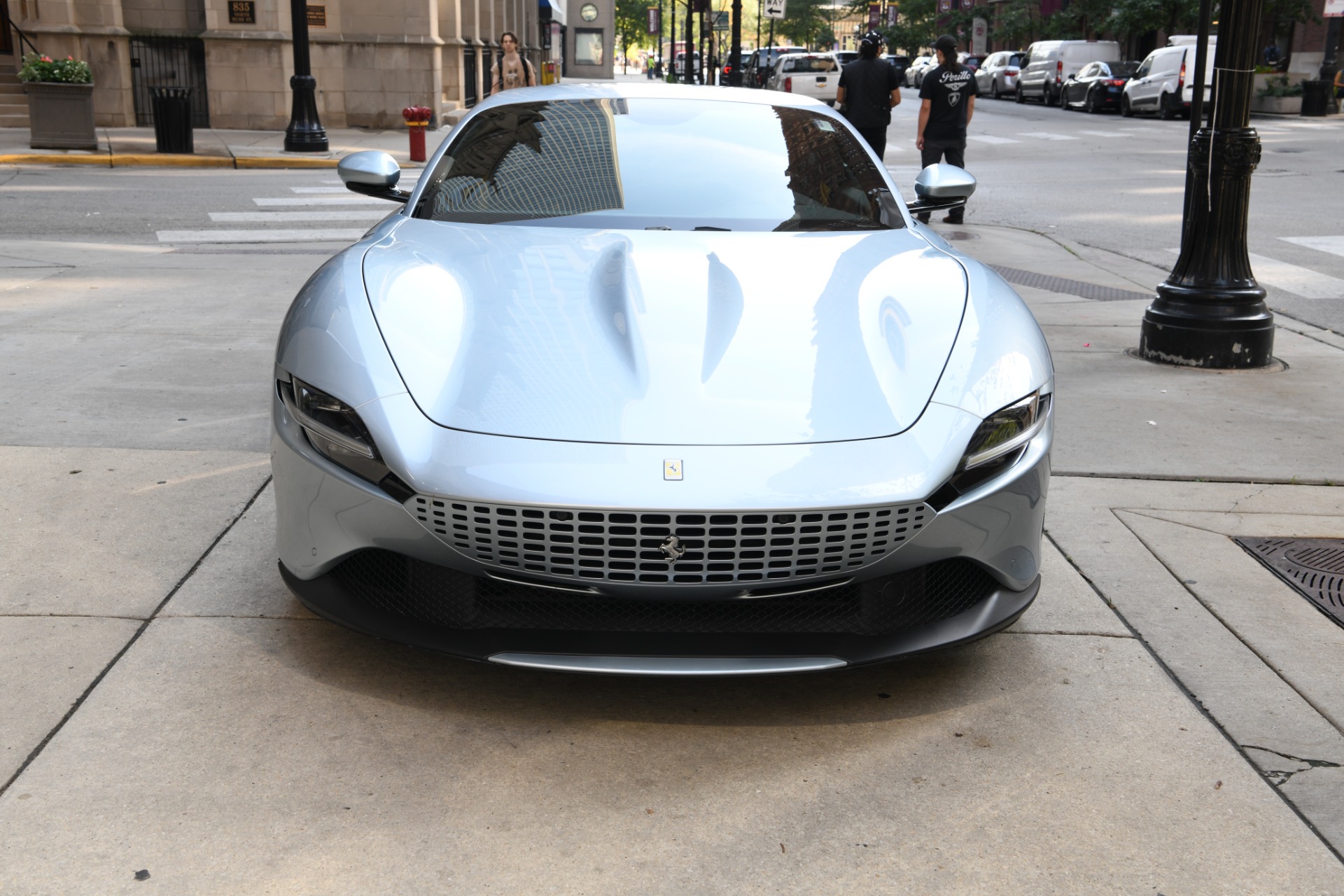 2021 Ferrari Roma photo 2