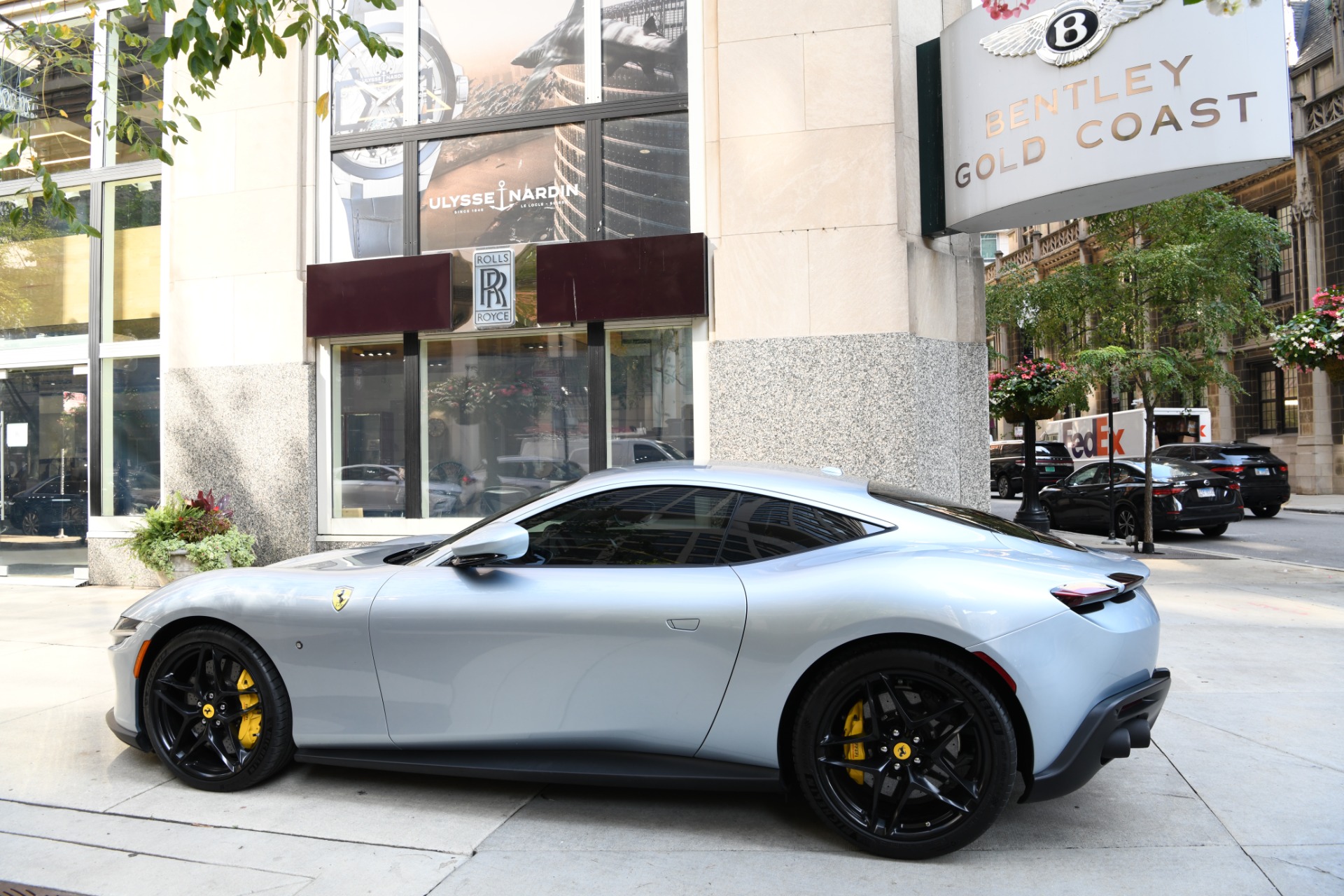 2021 Ferrari Roma photo 8