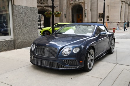 Used 2016 Bentley Continental GTC Convertible GT V8 S | Chicago, IL