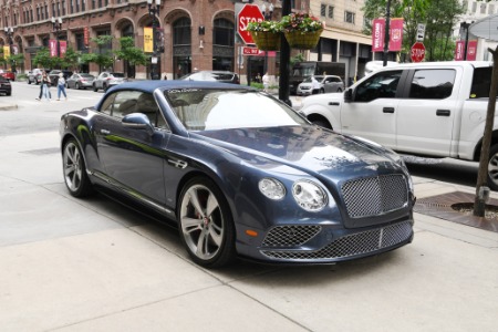 Used 2016 Bentley Continental GTC Convertible GT V8 S | Chicago, IL